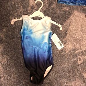 Dance leotard sz child medium never worn tag on